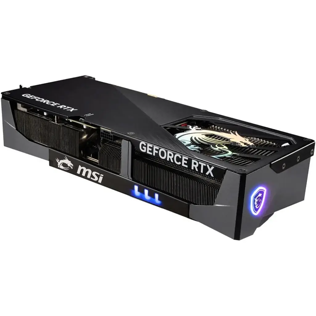 Видеокарта MSI GeForce RTX 5090 32GB GAMING TRIO OC [G5090-32GTC] UA [127272] - фото 4