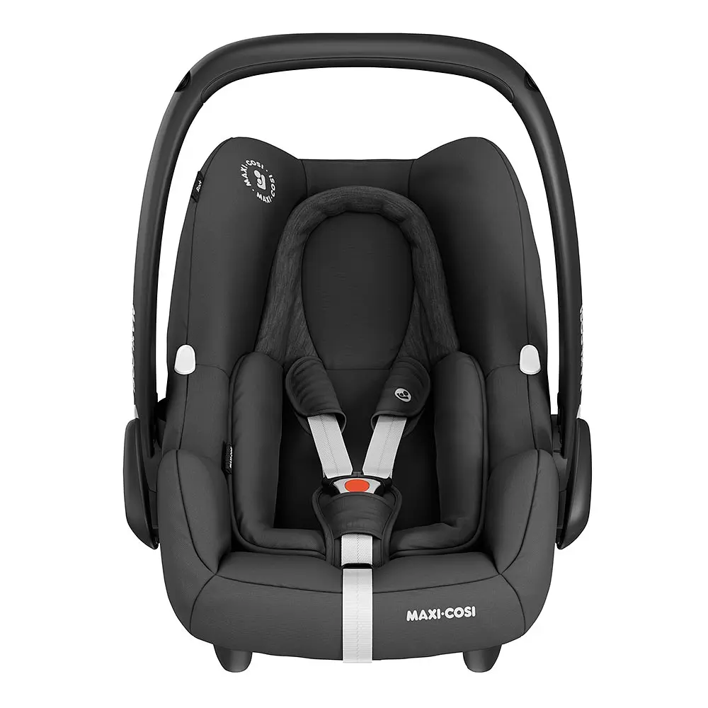 Автокресло Maxi-Cosi Rock Essential Black (8555672120) - фото 2