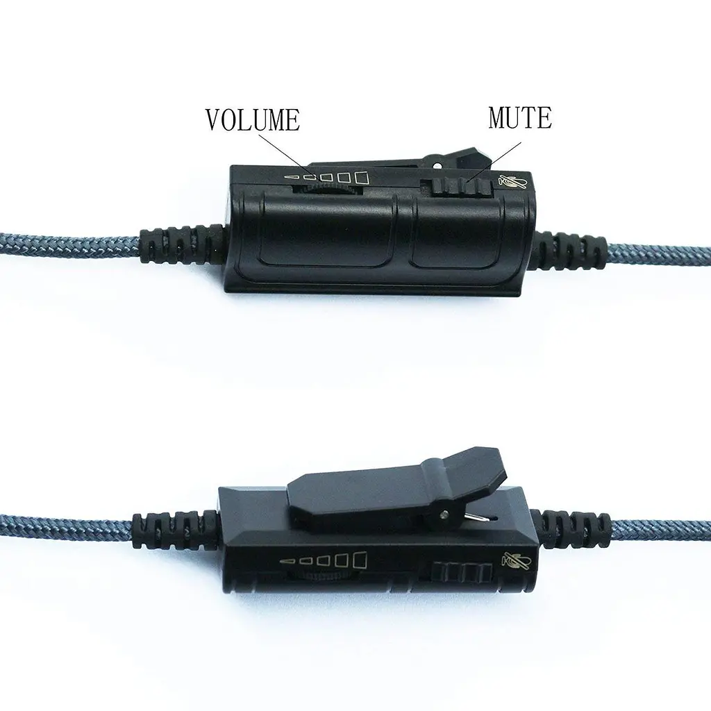 Микрофон-подвеска для игр PS4 Xbox One ПК Ноутбук iPhone Android телефон для Sennheiser HD598 HD558 HD518 - фото 3