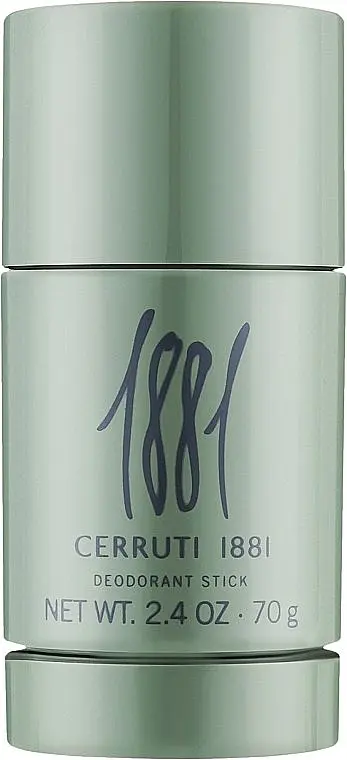 Парфумований дезодорант-стік 75 мл Cerruti 1881 Pour Homme Deodorant Stick - фото 2
