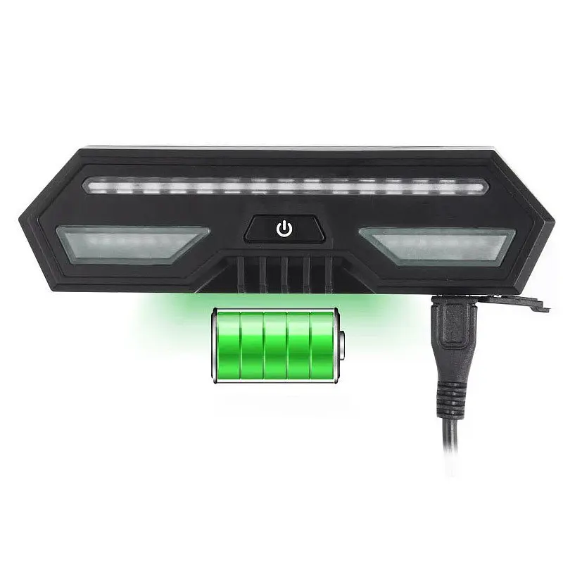 Велосипедний GPS-трекер V03B Bike Tacker+Auto Tail Light 2in1 SIM (4GLTE+3GWCDMA+2GGSM) 140/2400 mAh Epik teh0029307 - фото 4
