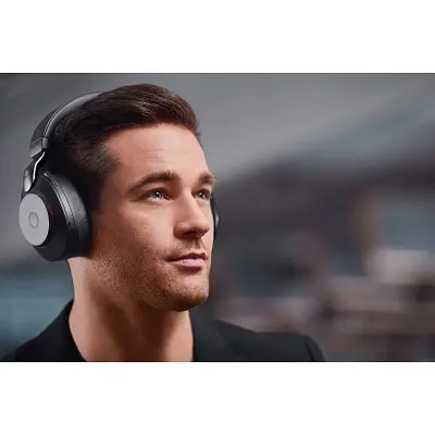 Наушники Jabra Evolve 2 85 MS USB-A Black (28599-999-999) - фото 11