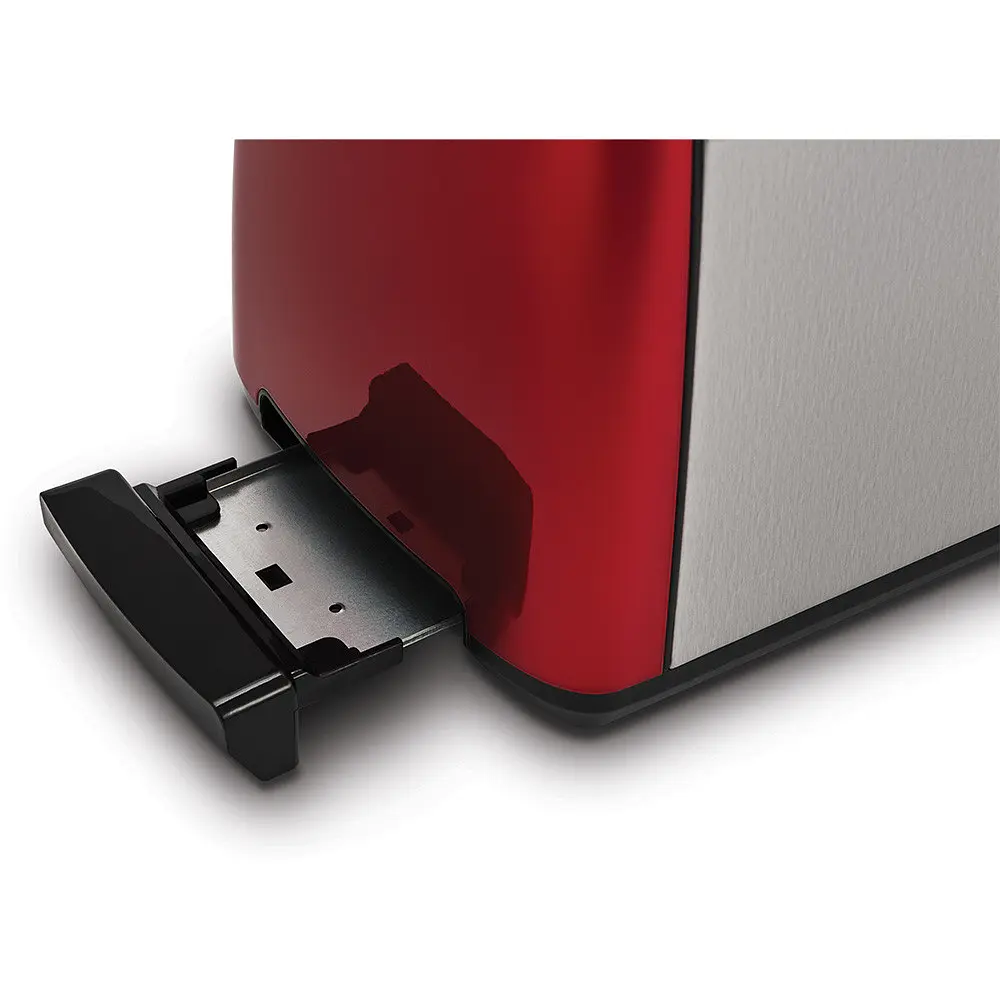 Тостер Polaris PET 0915 A Red - фото 4
