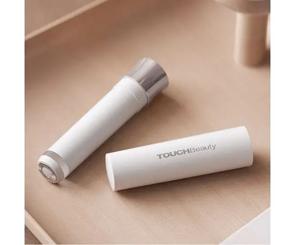 TOUCHBeauty TB-2456, Багатофункціональний електричний тример для обличчя та зони брів Тач Б'юті, білий - фото 4
