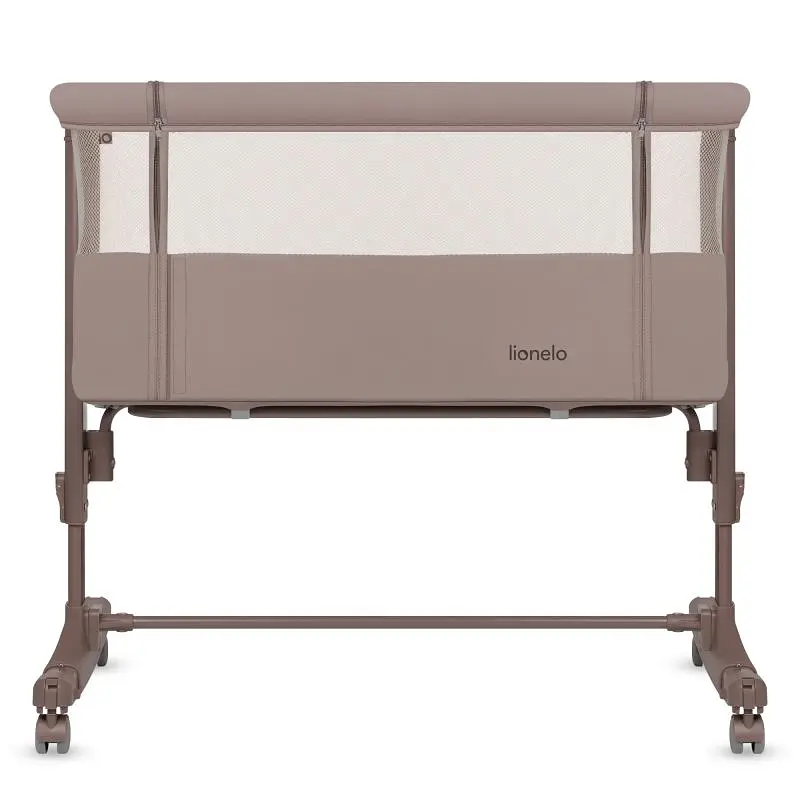 Приставная кроватка Lionelo Aurora 3 в 1 Beige Taupe (LO-AURORA BEIGE TAUPE) - фото 8