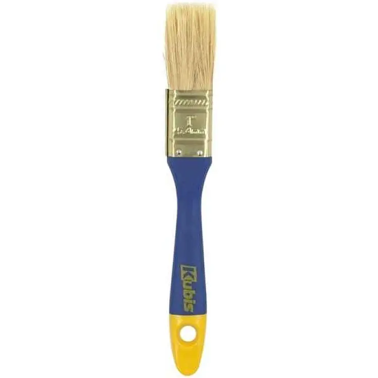 Пензель плоский KUBIS 635115мм MultiPaint, натуральна щетина