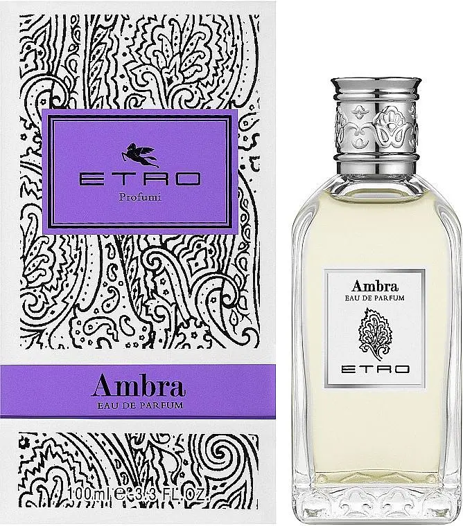 Оригінал Etro Ambra 100 мл Туалетна вода - фото 2