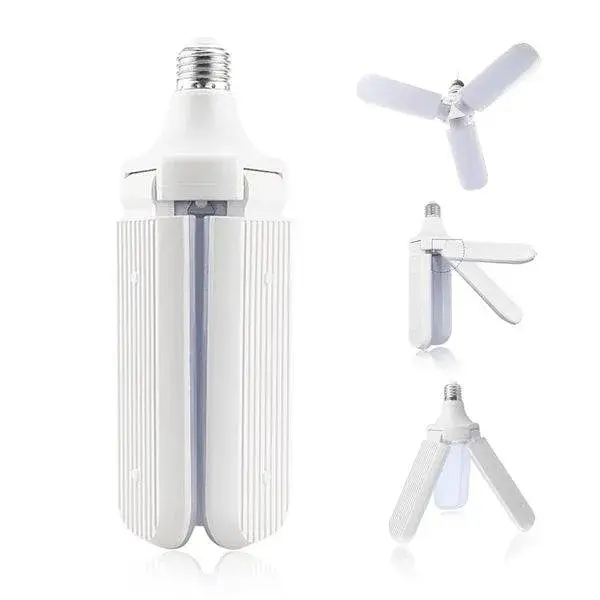 Світлодіодна лампа Fan Blade LED 45 Вт E27 потрійна у формі вентилятора - фото 2