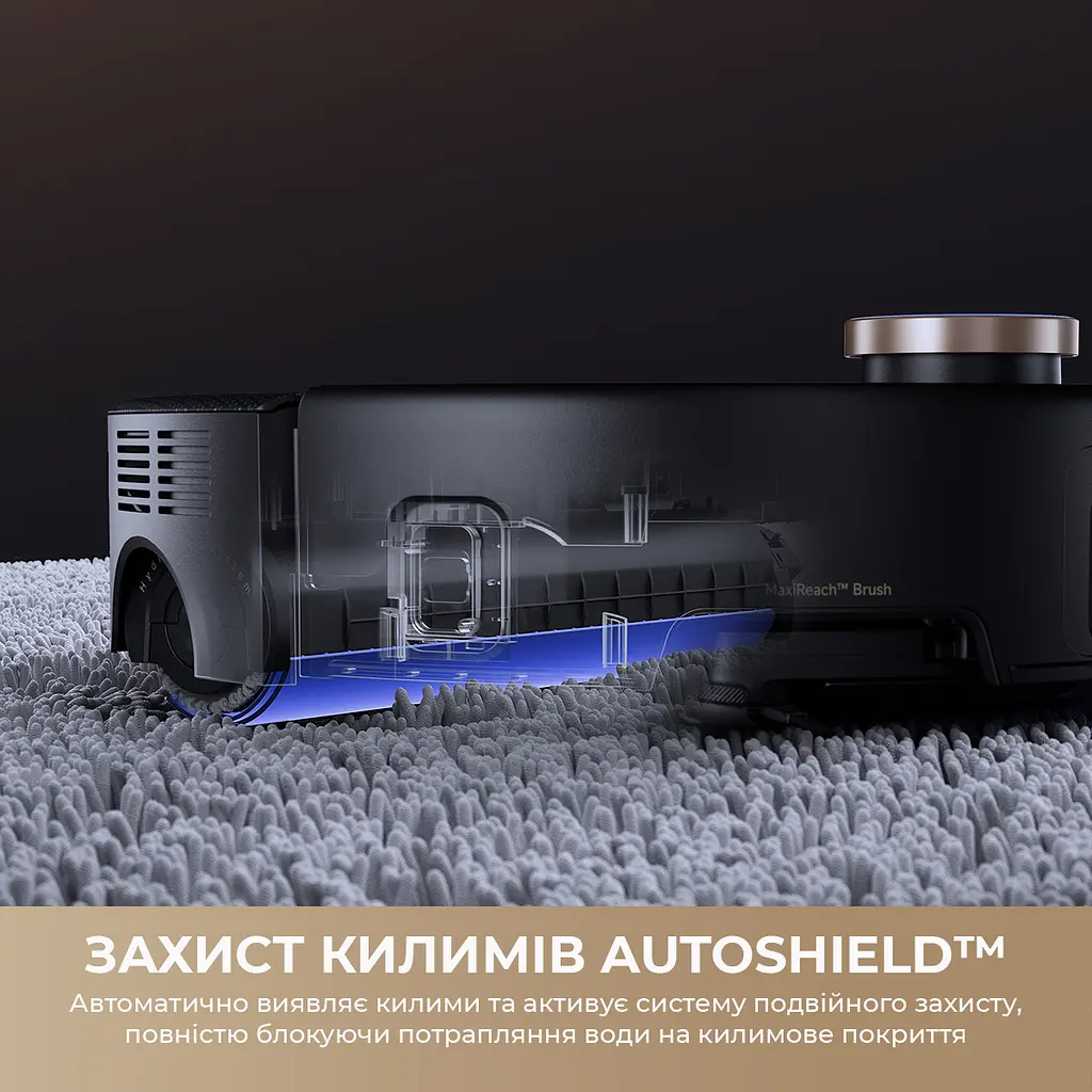 Робот пилосос миючий MOVA S70 Ultra Roller White - фото 7