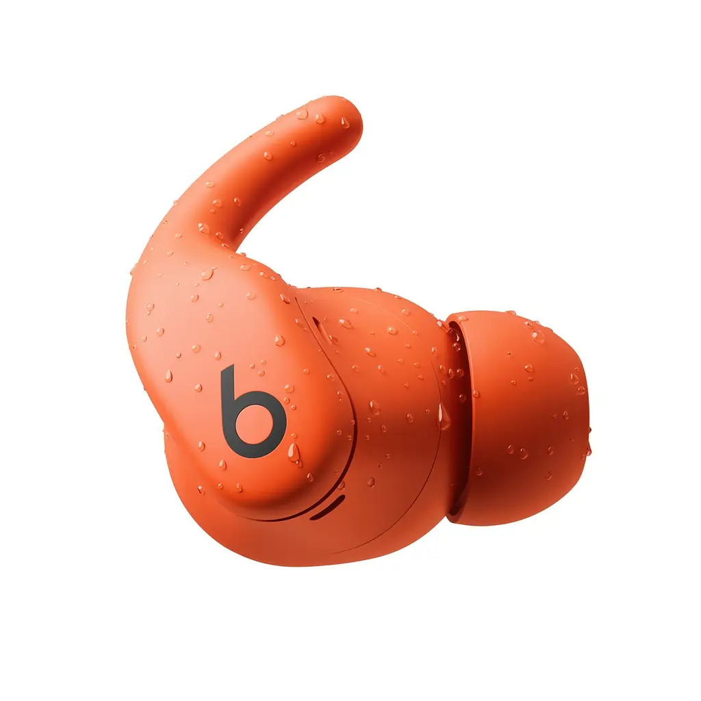 Навушники Beats Powerbeats Fit Wireless Fitness Earbuds with Secure Fit Spark Orange (ME2M4) - фото 2