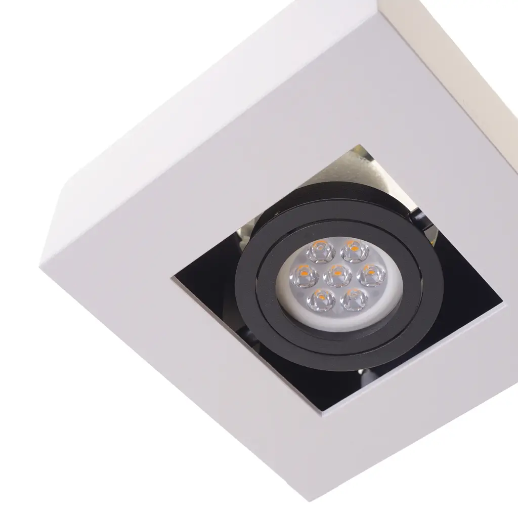Подсветка тубус Brille AL-728/1 GU10 WH IP20 MR16 26-850 - фото 4