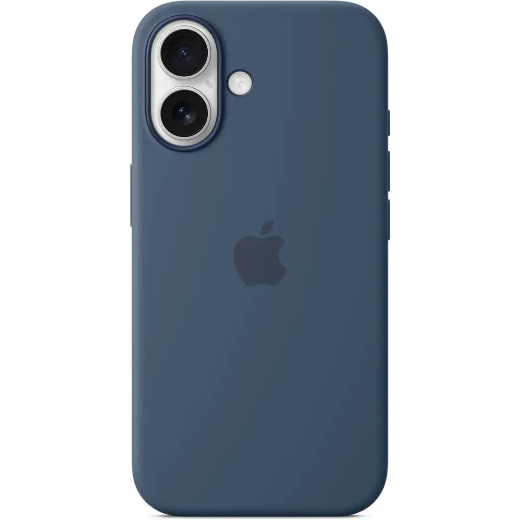 Чохол Apple Silicone Case with MagSafe для iPhone 16 Denim (MYY23ZM/A) [116204] - фото 4