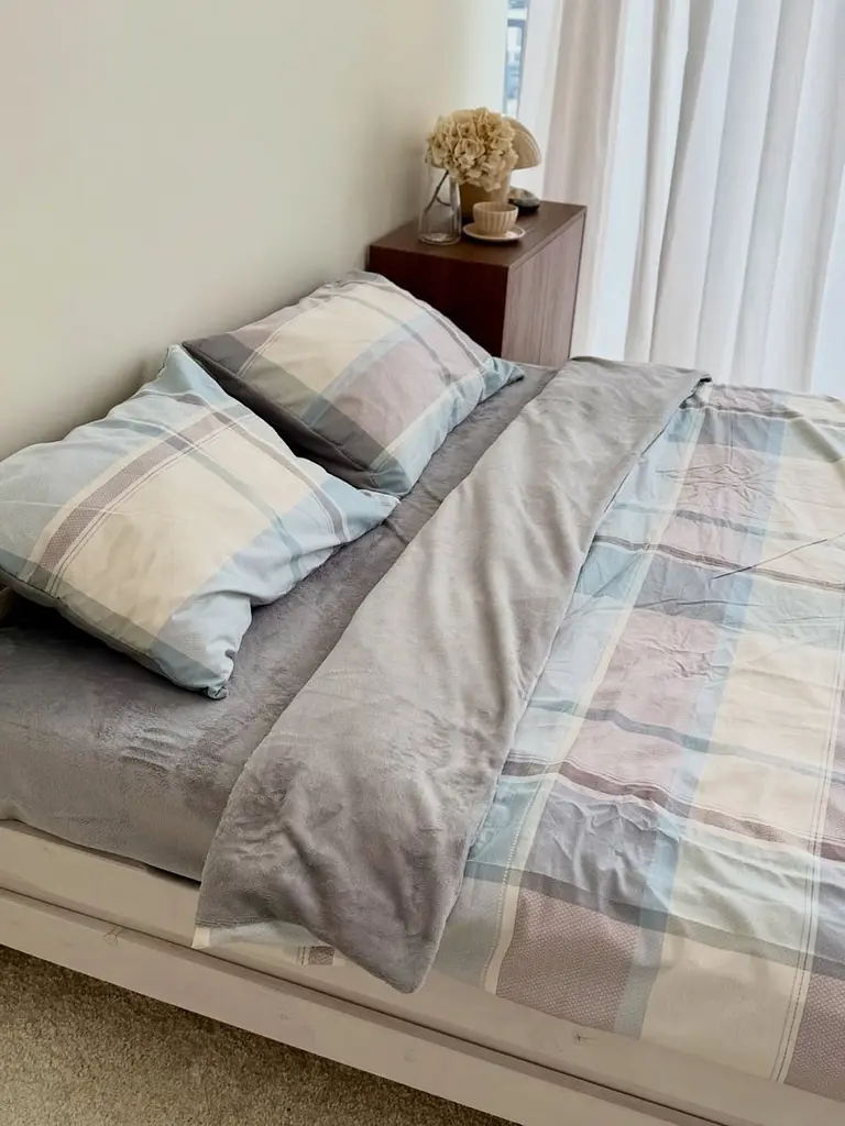 Постельное белье евро Dushka Home 21595 200х220 см - фото 2