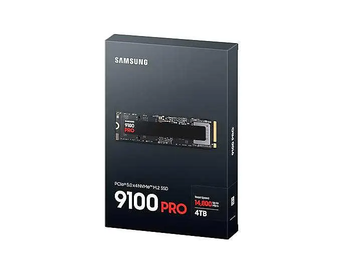 SSD накопичувач Samsung 9100 PRO 4 TB (MZ-VAP4T0BW) - фото 7