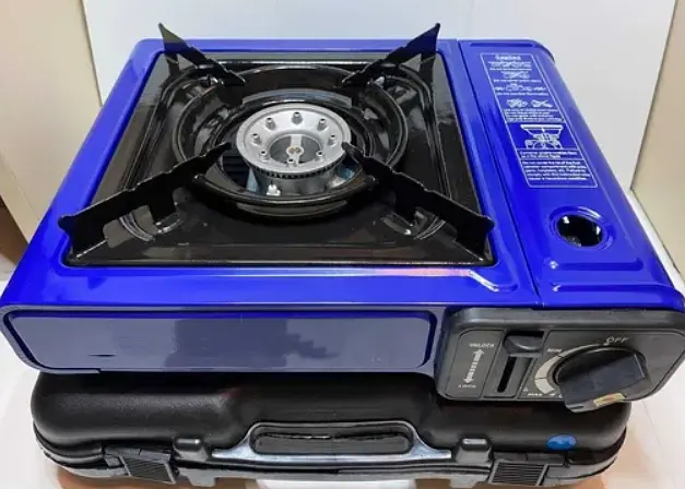 Портативна газова плита з поверхнею в валізі XPRO A1-2 (MER-15402_370) - фото 4