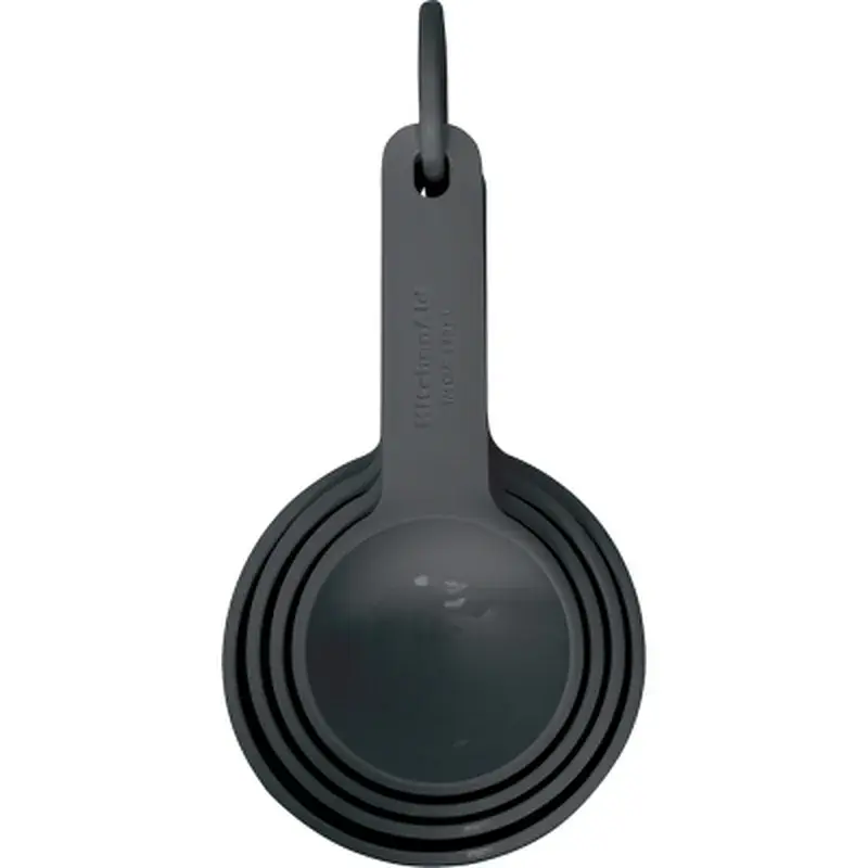 Аксесуар кухонний KitchenAid Набір мірних ложок Coreline, 4 шт, сірий (KQG058OHCGG) - фото 2