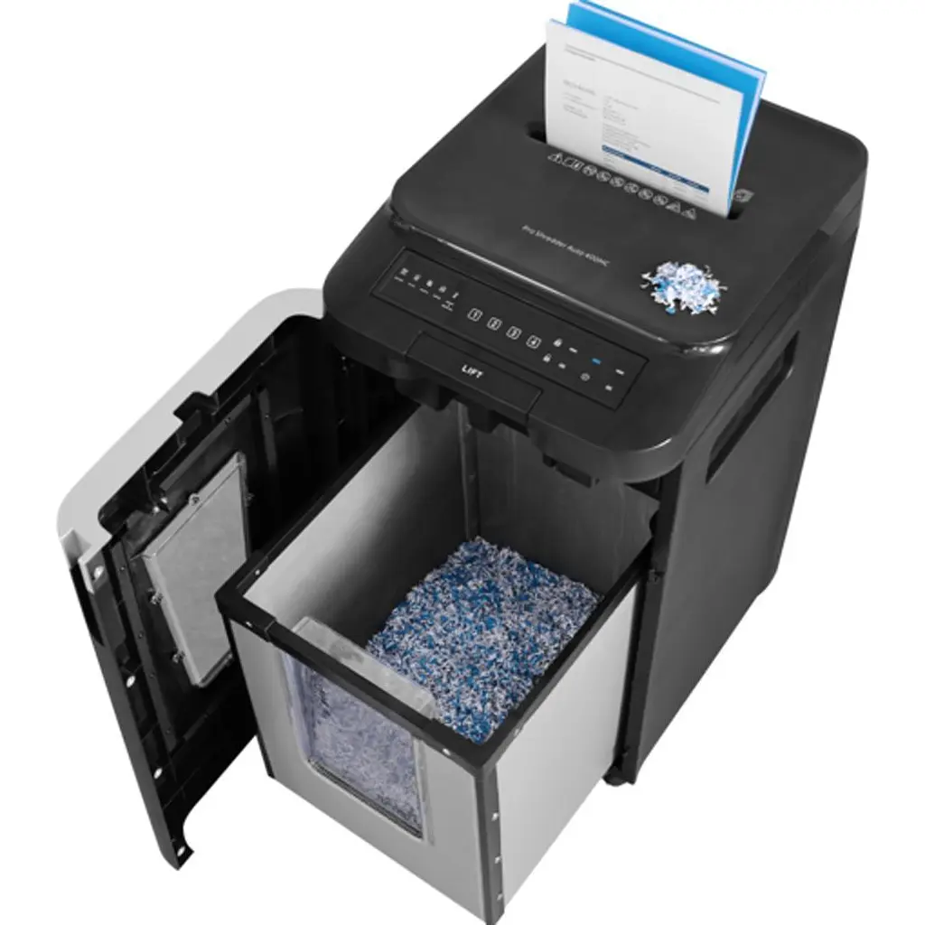 Шредер HP Pro Shredder Auto 400MC (2823) - фото 7