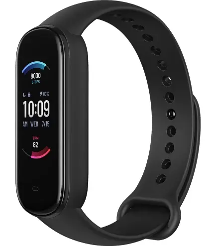 Фітнес-браслет Amazfit Band 5 Black - фото 3