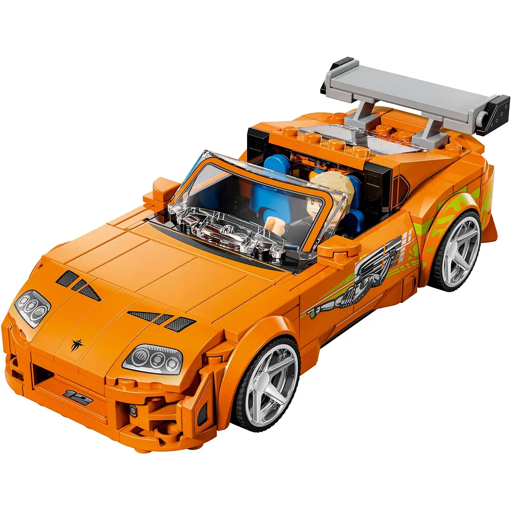 Конструктор LEGO Speed Champions Форсаж: Toyota Supra MK4 (77260) - фото 5