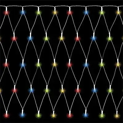 Гирлянда Jumi Сетка 200 LED 2x2 мм мультицветная (5900410535985) - фото 2