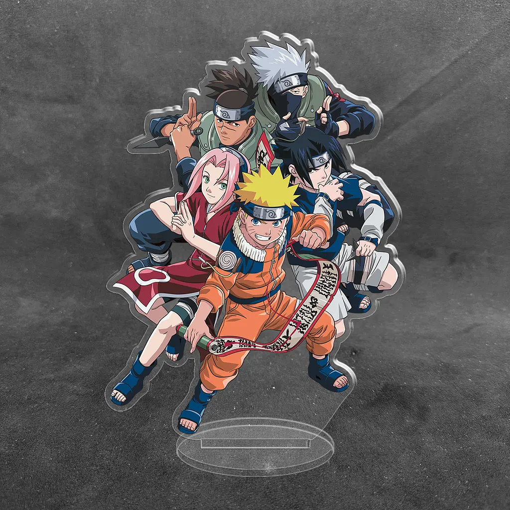 Акрилова колекційна фігурка Аніме: Naruto (Наруто) 15 см - фото 2