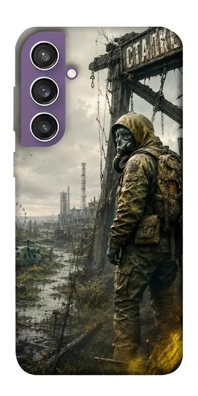 TPU чохол Demsky Stalker для Samsung Galaxy S23 FE