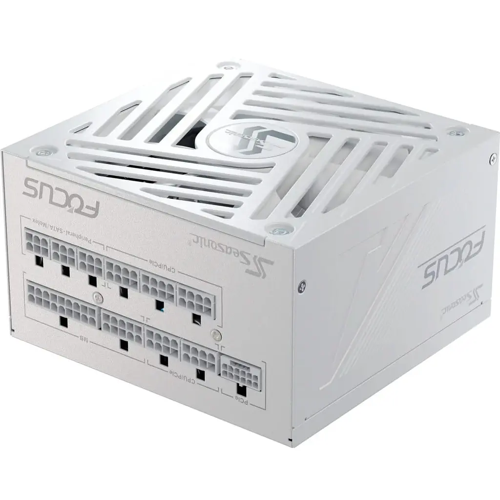 Блок живлення Seasonic Focus GX-1000W V4 ATX 3.1 80+ Gold White (FOCUS-GX-1000-ATX31-WHITE) - фото 7