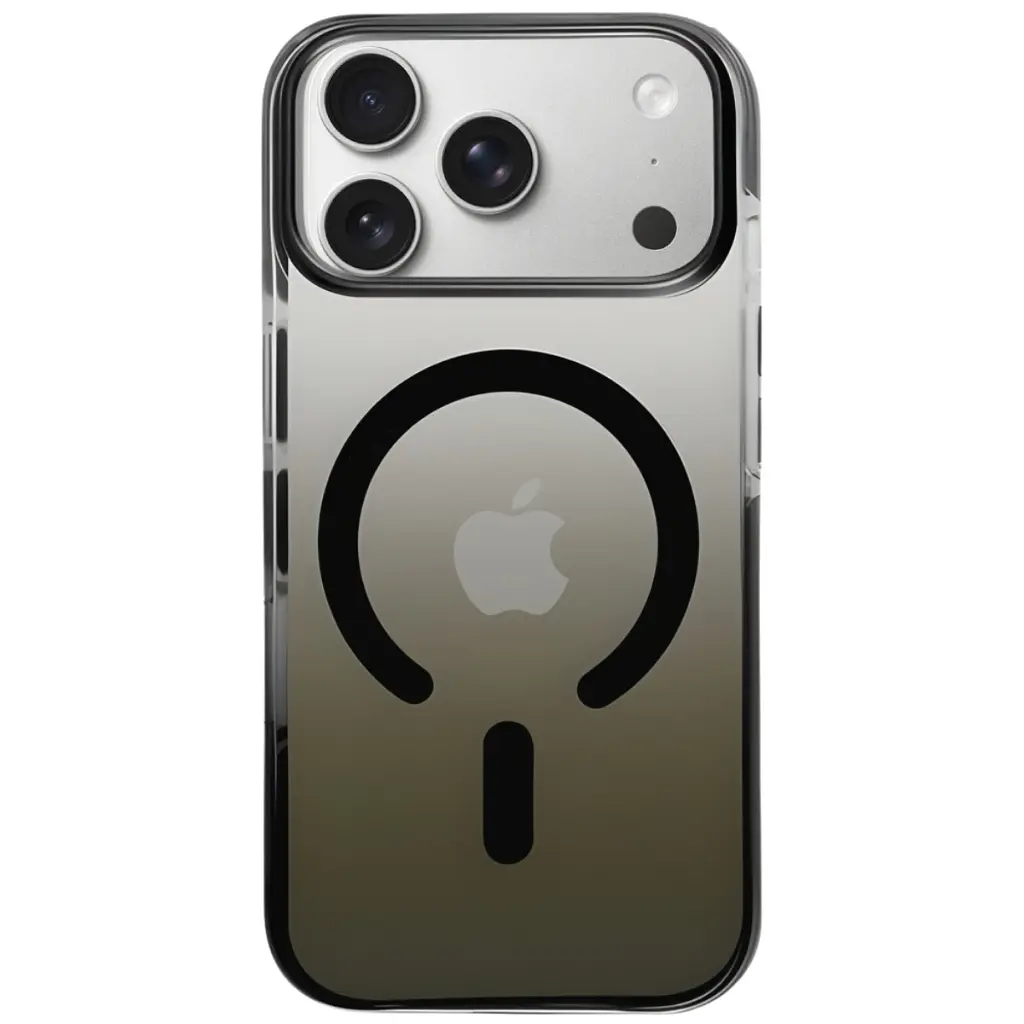 Чохол до мобільного телефона BeCover FIBRA Shock-Proof MagSafe Apple iPhone 17 Pro Max Black (715468) - фото 2