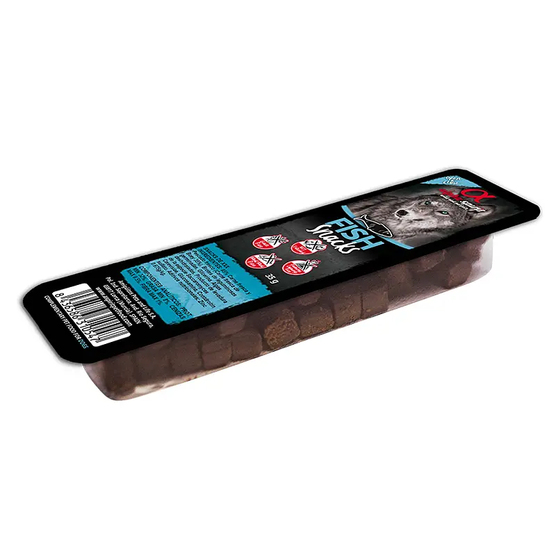 Ласощі для собак Alpha Spirit Snacks Fish кубики з рибою 35 г as4007335