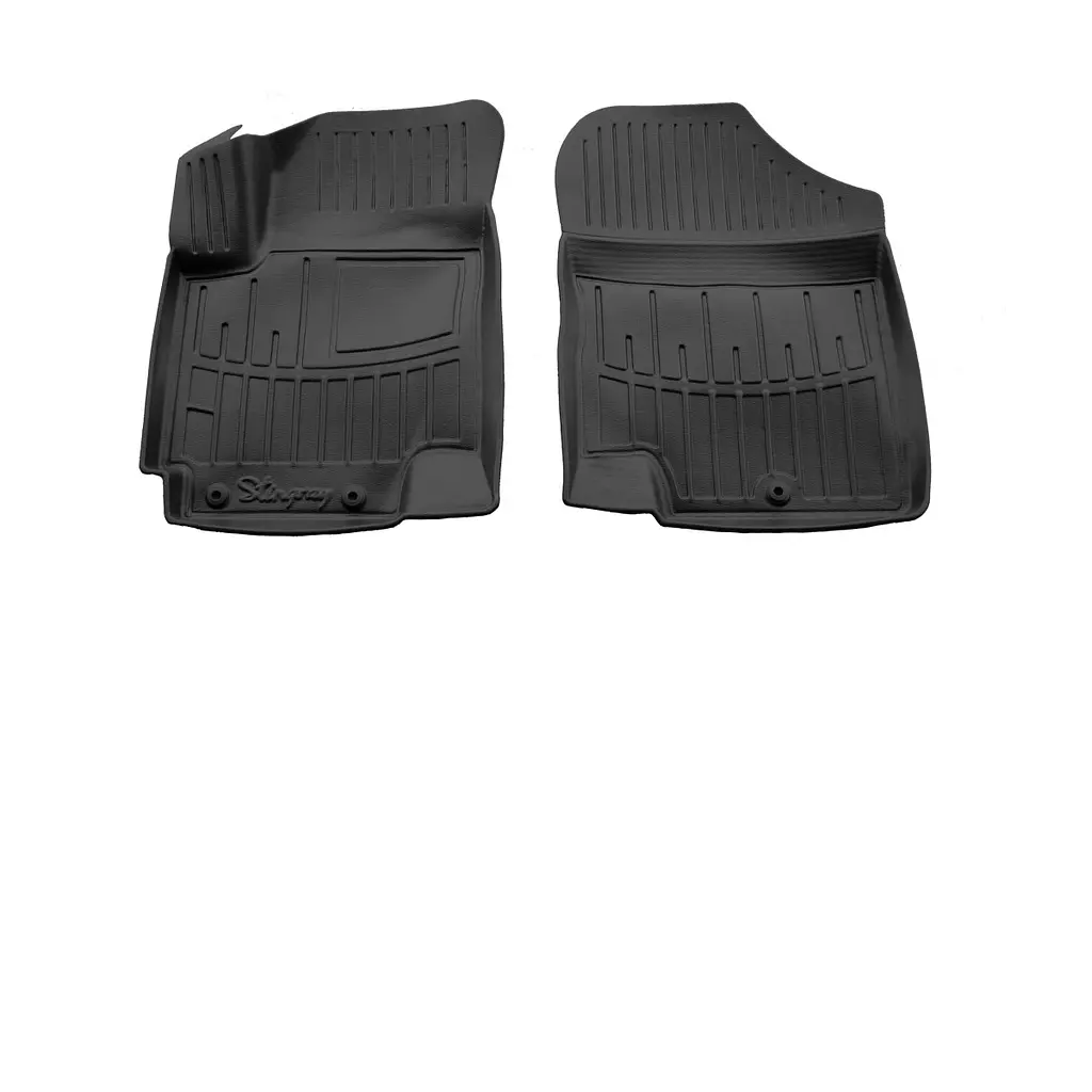 Водійський 3D килимок для Hyundai i20 PB 2008-2014