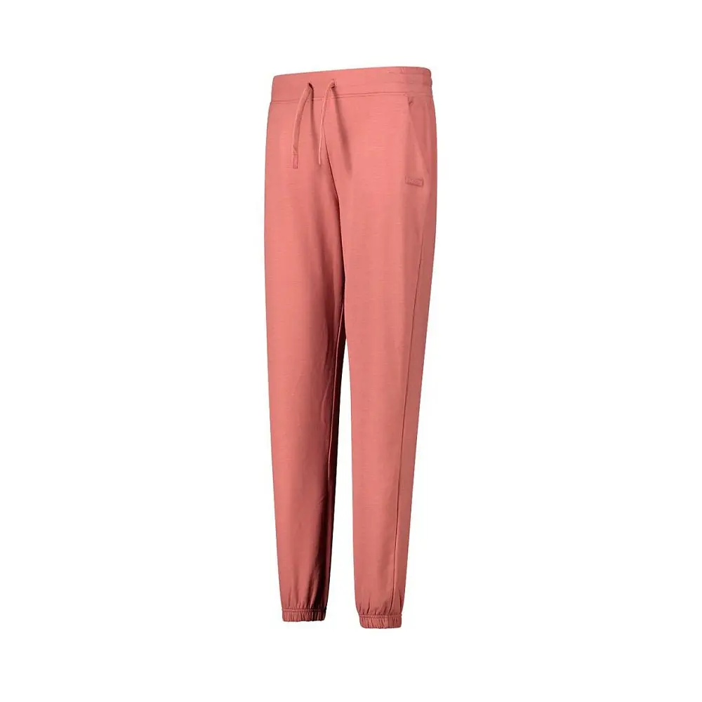 Штани CMP Women's Baggy Sweat Pants Rose Quartz XS (1097-33D3416-C657 36) - фото 2