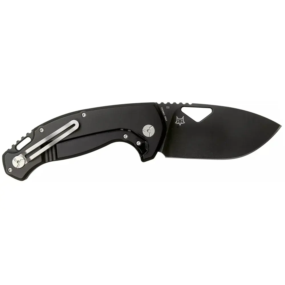 Ніж Fox El Capitan D2 G10 Black - фото 2