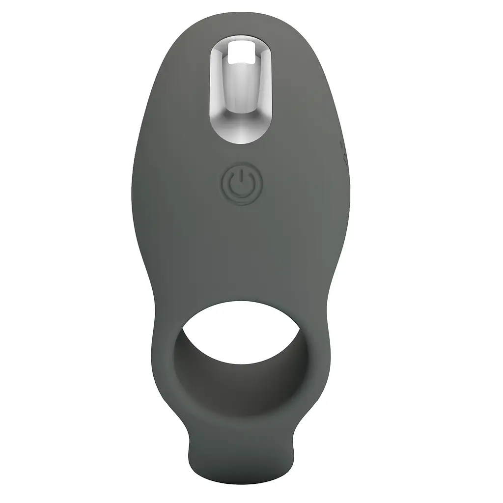 Ерекційне кільце - Pretty Love Master Ring Cock Ring Black - фото 6