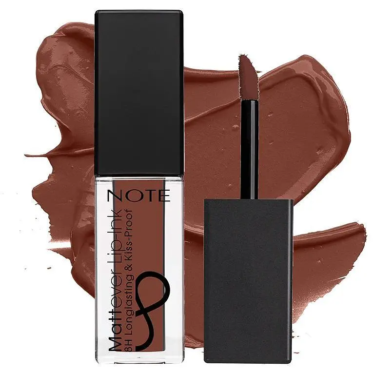 Матовий флюїд для губ Note Cosmetique Mattever Lip-Ink відтінок 02 Sunset Sand 4.5 мл - фото 2