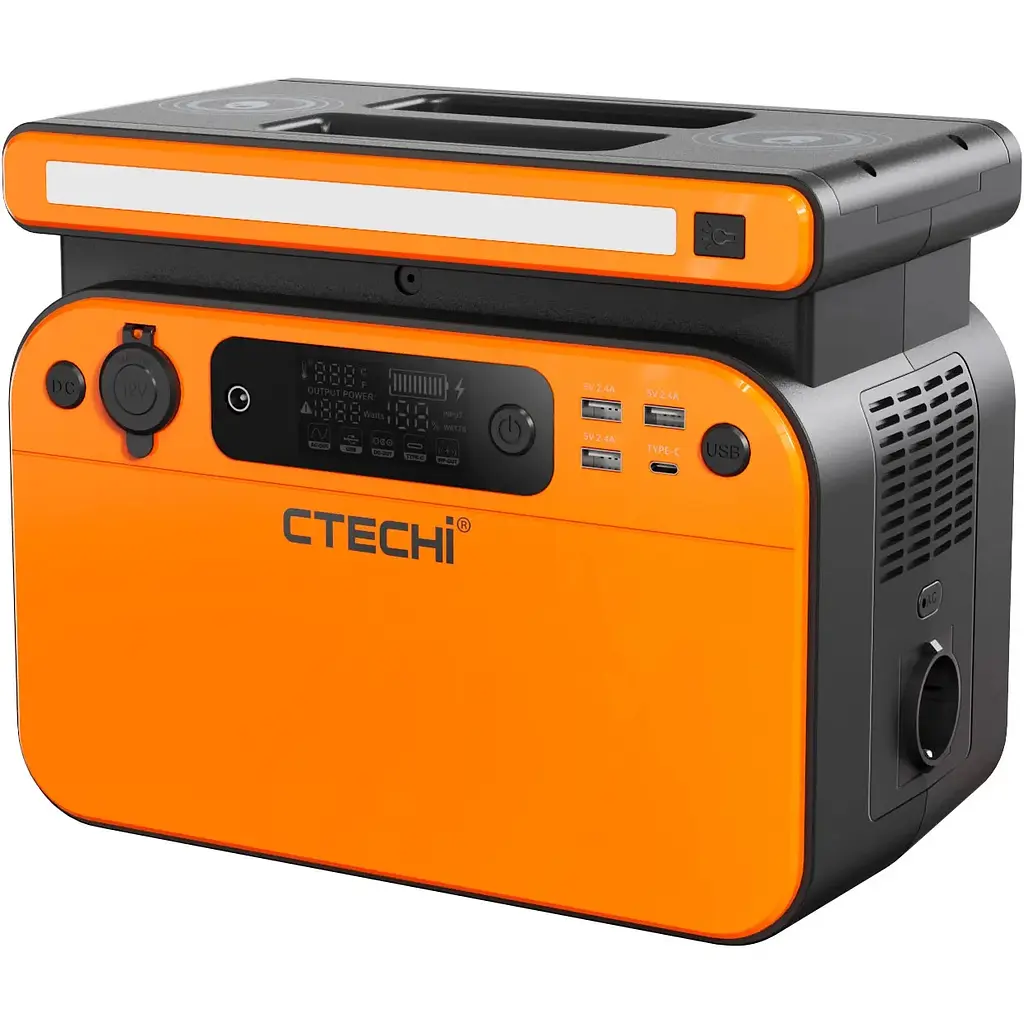 Зарядная станция CTECHi GT500 500W 518Wh [103872] - фото 4