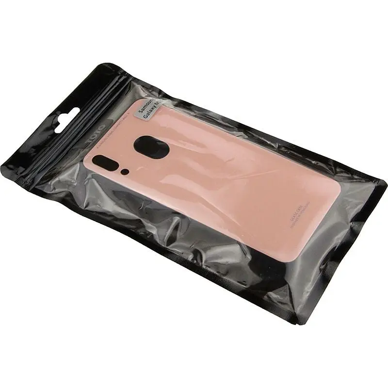 Чохол-накладка Toto Pure Glass Case Samsung Galaxy M20 Pink - фото 2