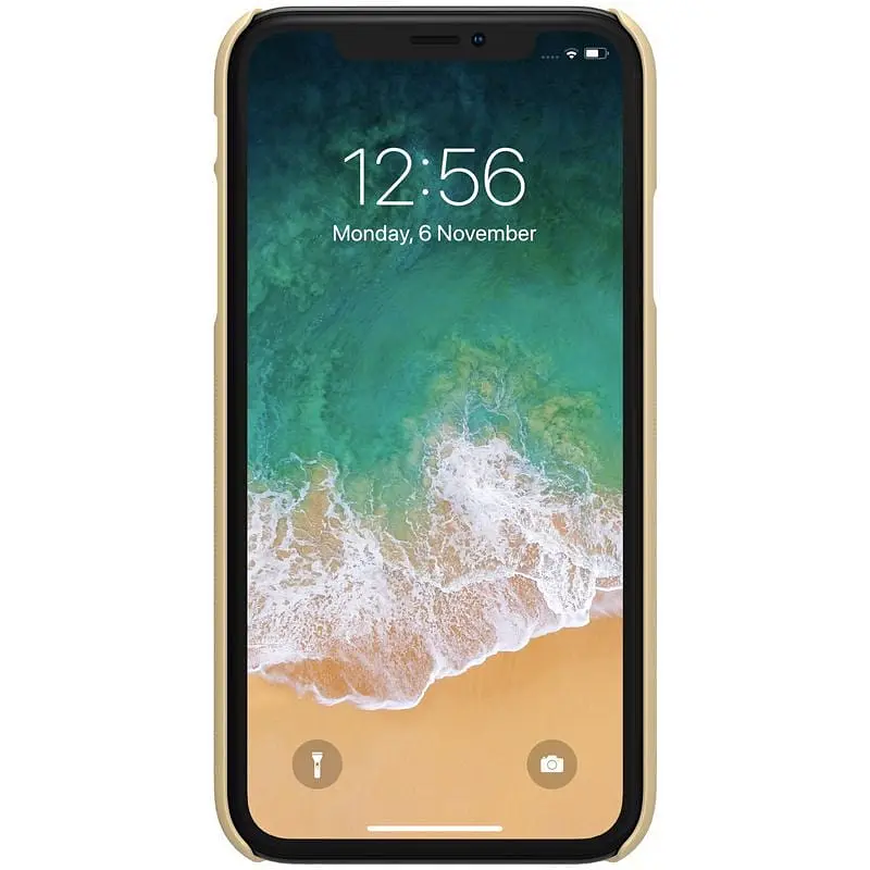 Чохол-накладка Nillkin Super Frosted Shield Case Apple iPhone XR Gold - фото 2