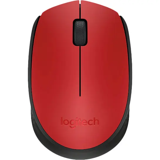 Миша Logitech M171 Red (910-004641)