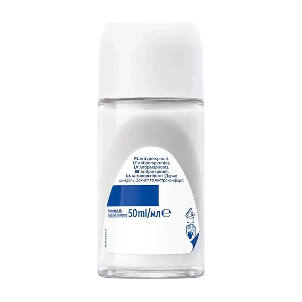 Антиперспірант Nivea Derma Control Defend Antiperspirant Roll-On 50 мл (5900017100227) - фото 3