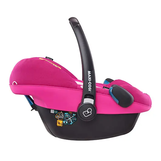 Автокресло Maxi-Cosi Pebble Plus Sky, голубое (8798641110) - фото 3