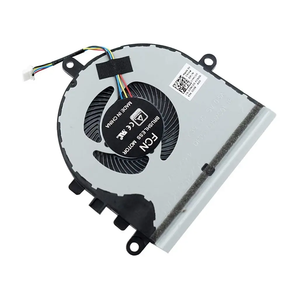 Вентилятор ноутбука Dell Inspiron 15- 5570/5575/3583 (07MCD0) DC (5V, 0.5A) 4pin (A48459) - фото 3