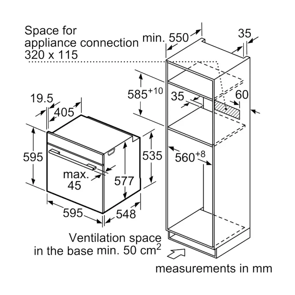 Духовой шкаф Bosch HBG7361B1 - фото 7