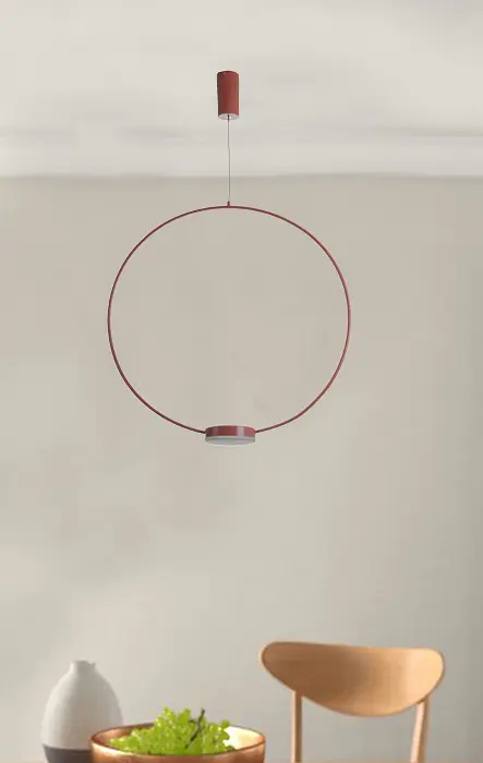 Люстра Brille лофт підвісна LED 12W WW RED (BL-852S/1) - фото 7