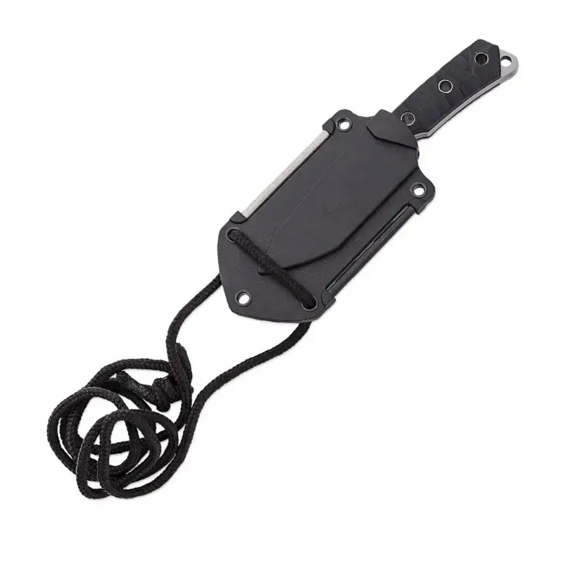 Ніж із фіксованим клинком Boker Magnum Survival Neckup Чорний - фото 3