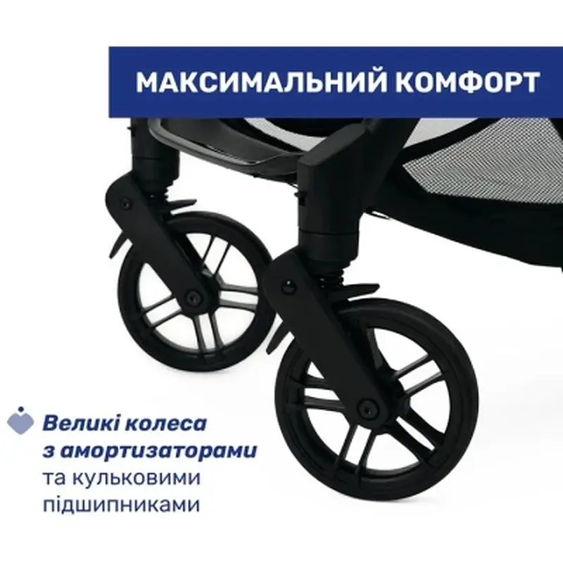 Коляска Chicco Goody Xplus бежева (8058664190867) (87040.43) - фото 7
