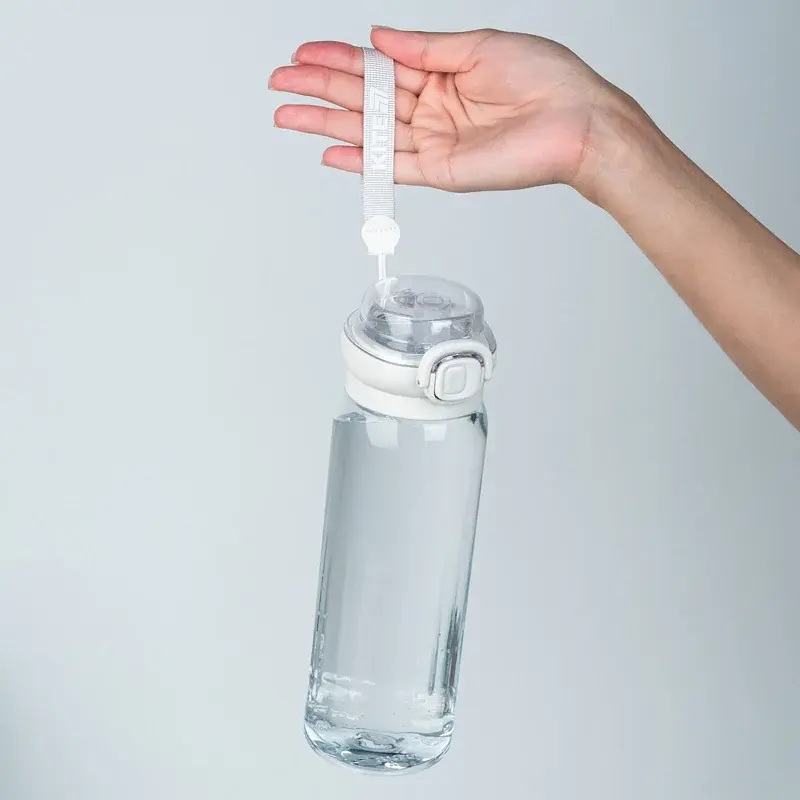 Пляшка для води Kite 750 мл біла (K26-1317-1) - фото 6
