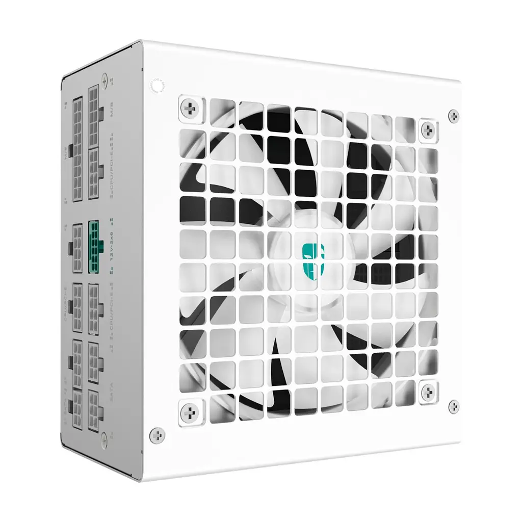 Блок живлення Deepcool 850W PN850M White GamerStorm (R-PN850M-FC0W-JGEU)