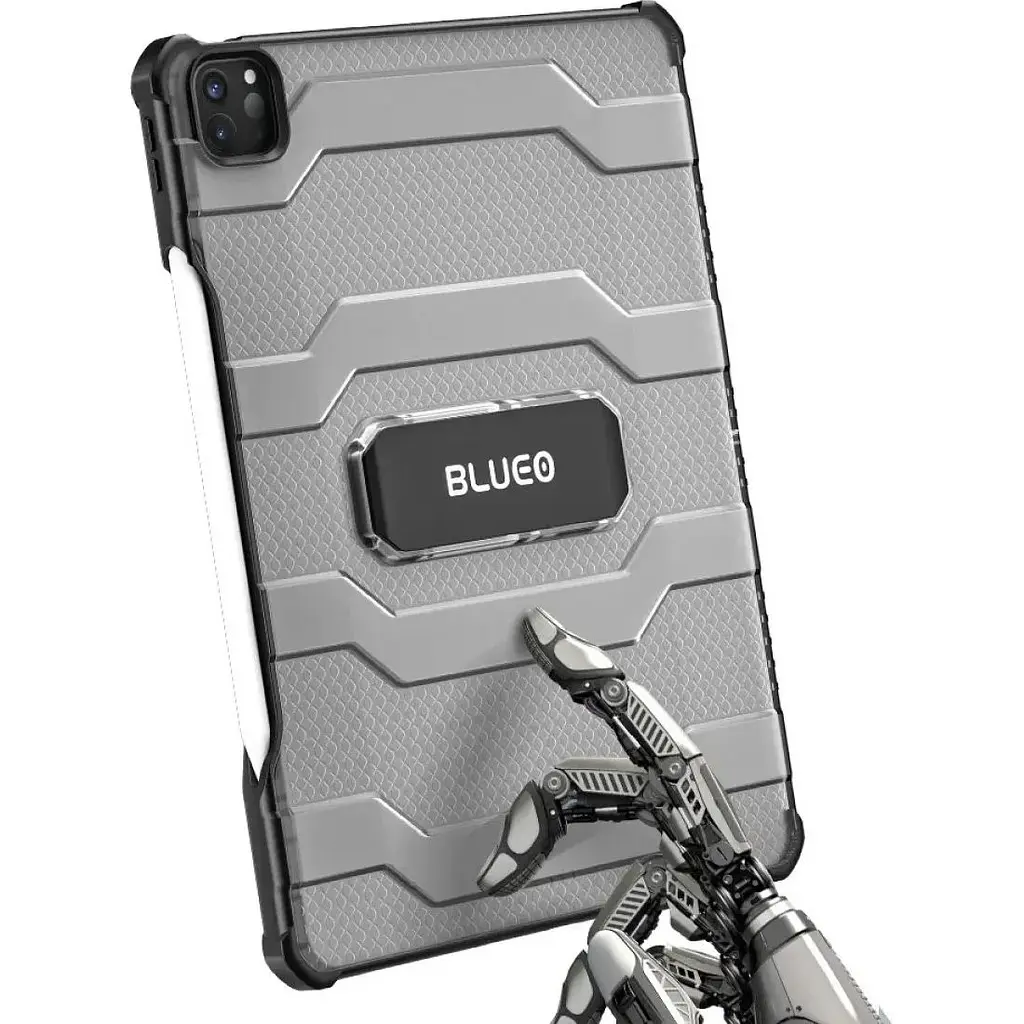 Чохол Blueo Drop Resistance with Kickstand для Apple iPad Pro 13` (2024-2025) Black [142163] - фото 8