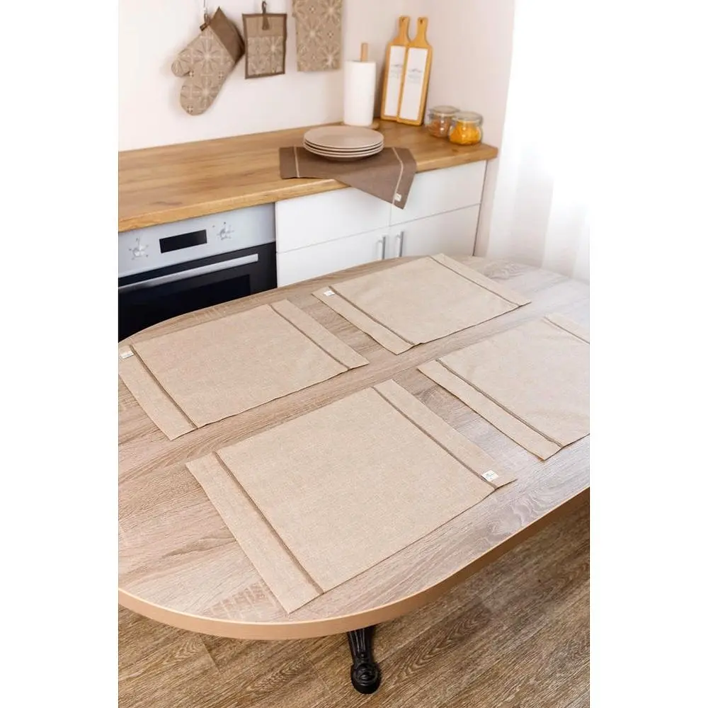 Салфетка-сет Прованс Корица 35х45 см мокко (41121) - фото 5