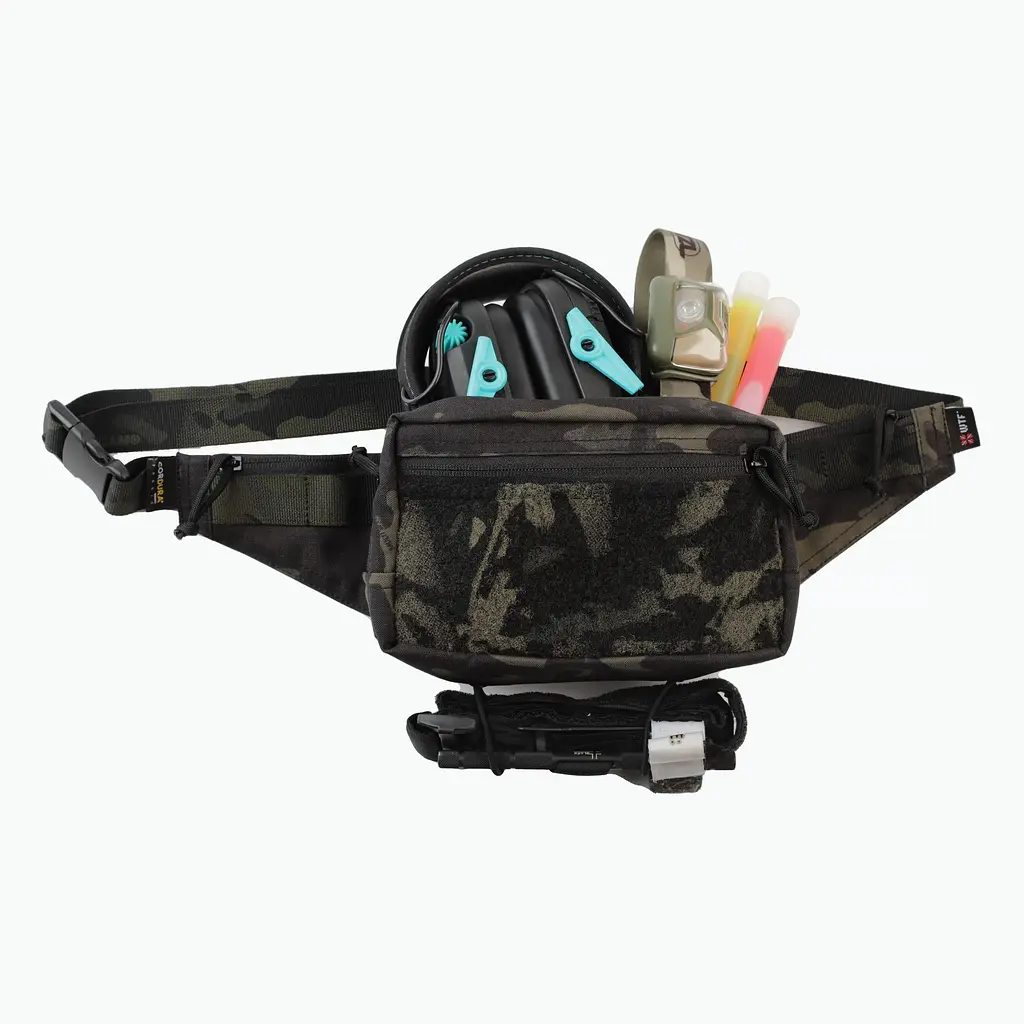 Сумка Wild Tactical Field Basilisk Multicam Black - фото 3